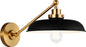 Wellfleet One-Arm Wide Sconce