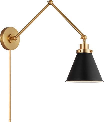 Wellfleet Two-Arm Cone Sconce