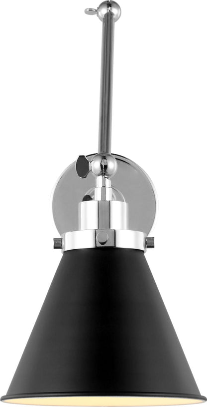 Wellfleet Two-Arm Cone Sconce