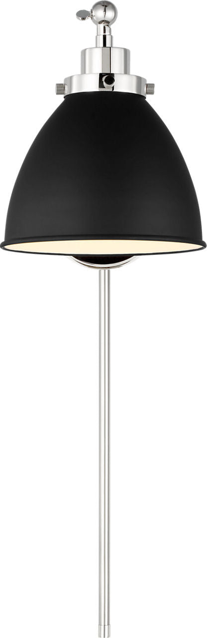 Wellfleet One-Arm Dome Sconce