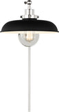 Wellfleet One-Arm Wide Sconce