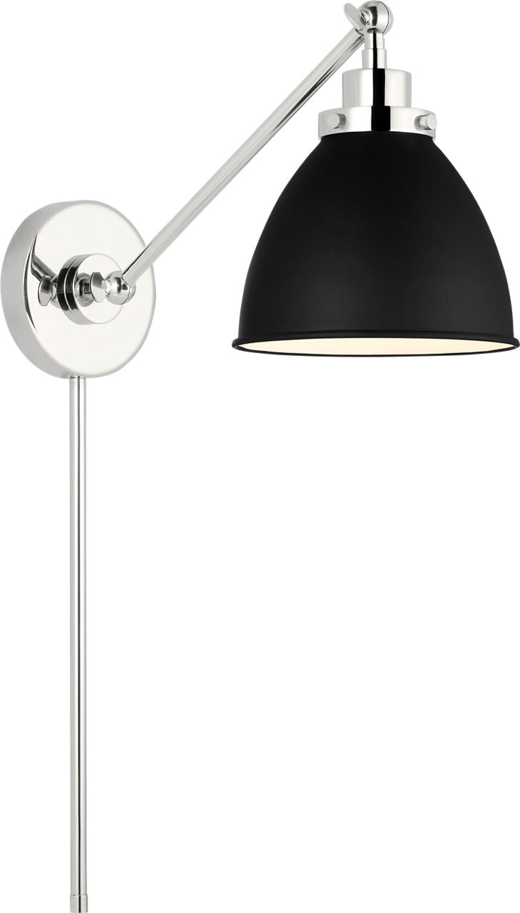 Wellfleet One-Arm Dome Sconce