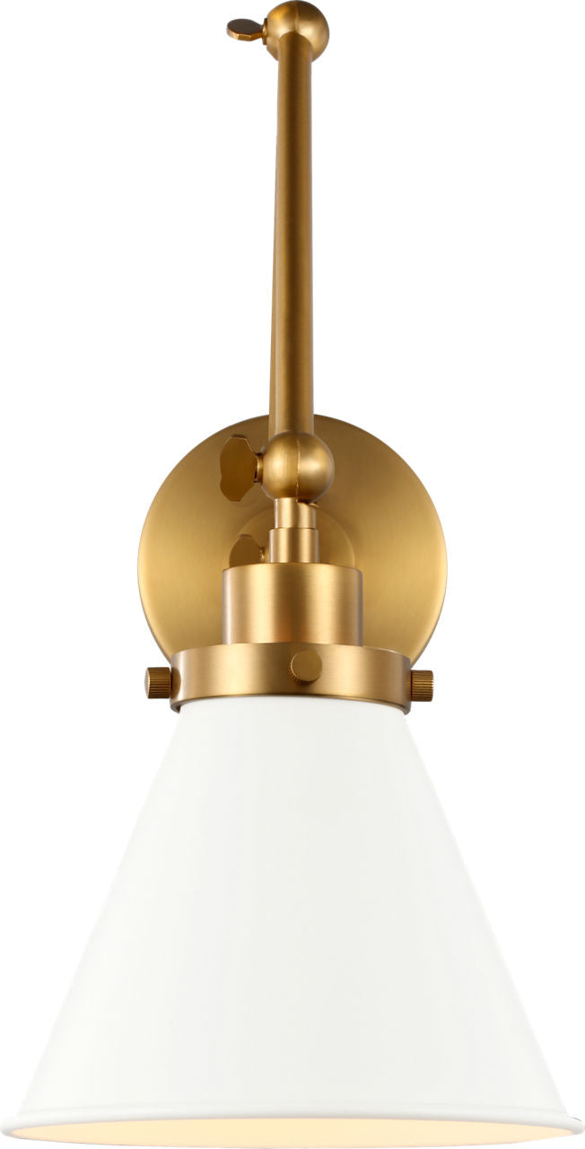 Wellfleet Two-Arm Cone Sconce