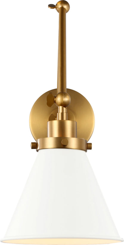 Wellfleet Two-Arm Cone Sconce