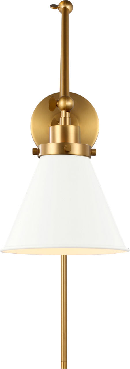 Wellfleet Two-Arm Cone Sconce