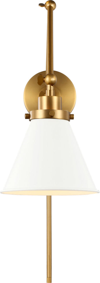 Wellfleet Two-Arm Cone Sconce