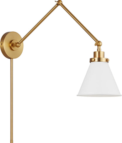 Wellfleet Two-Arm Cone Sconce