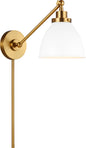 Wellfleet One-Arm Dome Sconce