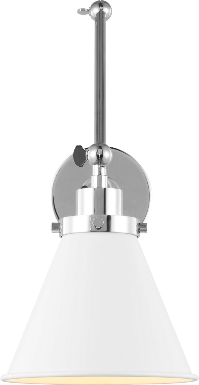 Wellfleet Two-Arm Cone Sconce