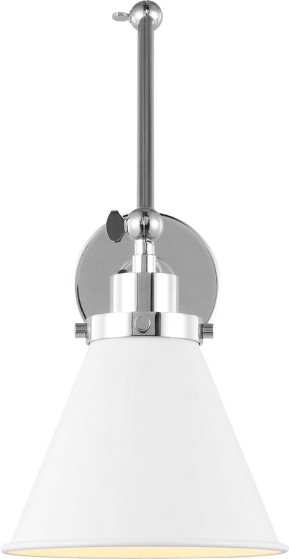 Wellfleet Two-Arm Cone Sconce