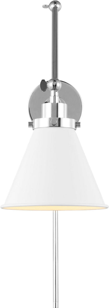 Wellfleet Two-Arm Cone Sconce
