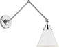Wellfleet Two-Arm Cone Sconce
