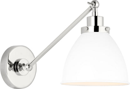 Wellfleet One-Arm Dome Sconce