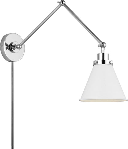 Wellfleet Two-Arm Cone Sconce