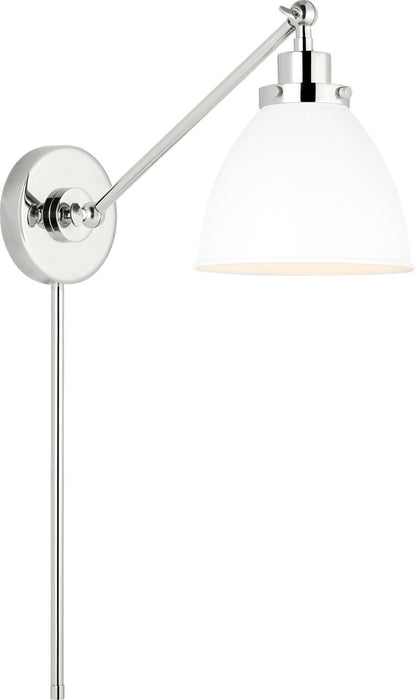 Wellfleet One-Arm Dome Sconce