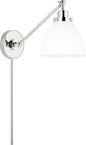 Wellfleet One-Arm Dome Sconce