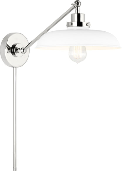 Wellfleet One-Arm Wide Sconce