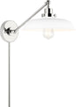 Wellfleet One-Arm Wide Sconce