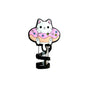 Donut Kitty Straw Topper