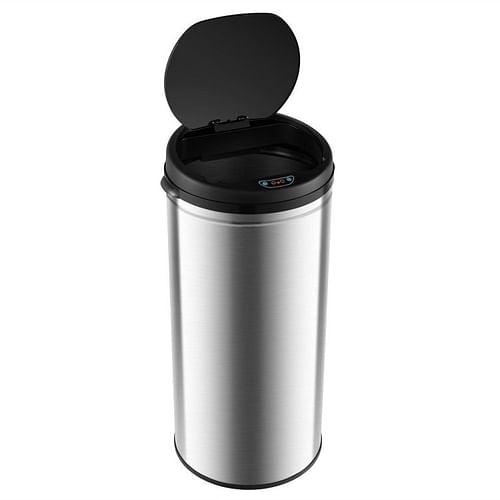 8-Gallon Stainless Steel Motion Sensor Trash Can Kitchen Home Office | Kitchen [Metal] | Kitchen + Metal