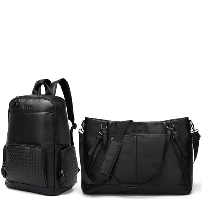 Leisure Luxe 2 Piece Weekender & Backpack Set