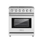 Empava 30GR10 30 In. Pro-Style Slide-in Single Oven Gas Range