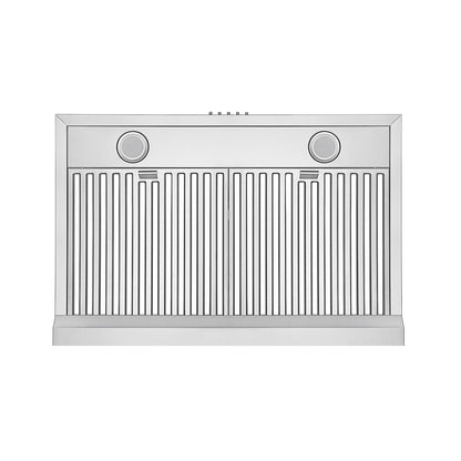 Empava 30RH08 30 in. Kitchen 400 CFM Ultra Slim Ducted Under Cabinet