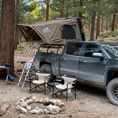 Alpha II Hardshell Rooftop Tent – ABS – 2 Person – Black – Lightweight Off-Road Tent
