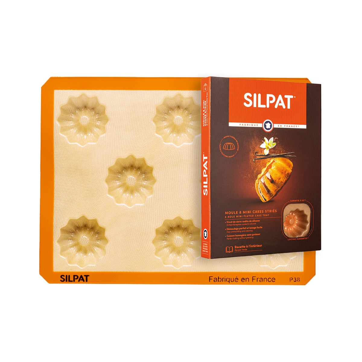 Silpat Perfect Mini Fluted Cake Mold
