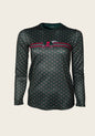 SALE   Espoir Lumiere Green & Pink Stripe T-Shirt