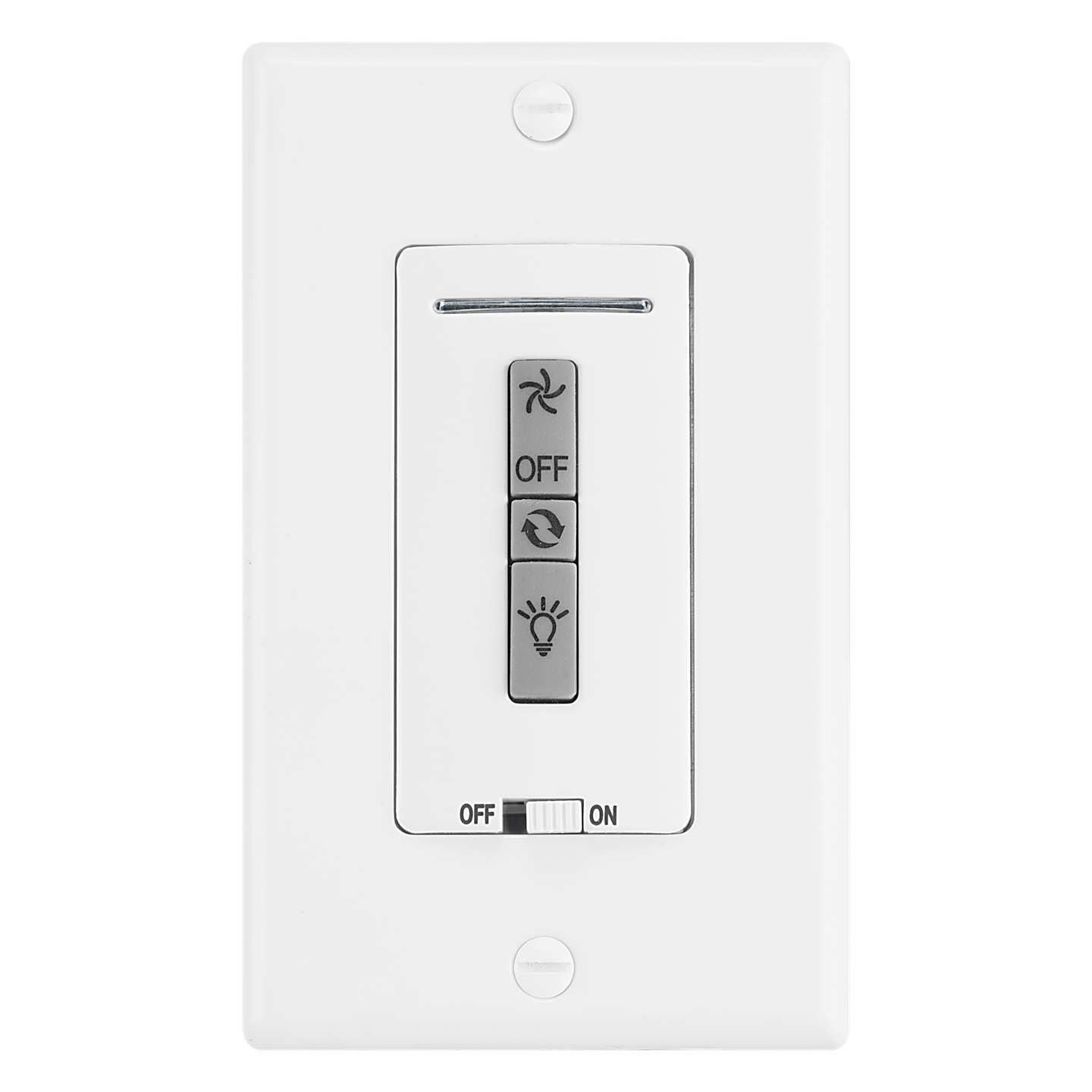 Universal Control 6-Speed with Dimmer and Reverse Hardwire Wall Control