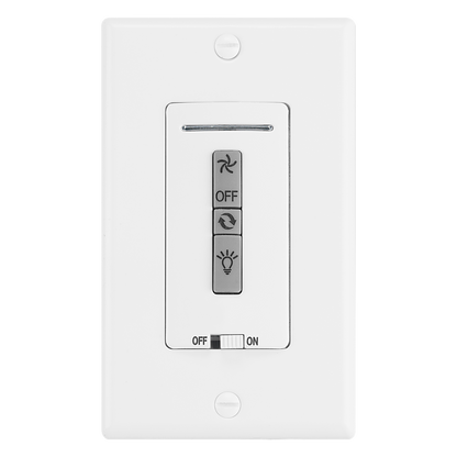 Universal Control 6-Speed with Dimmer and Reverse Hardwire Wall Control
