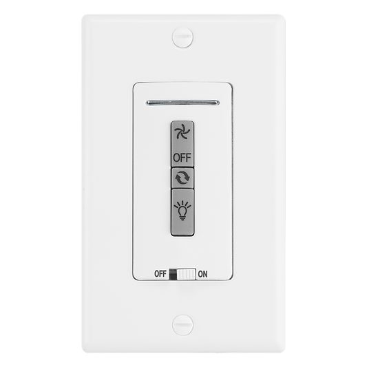 Universal Control 6-Speed with Dimmer and Reverse Hardwire Wall Control
