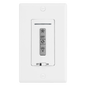 Universal Control 6-Speed with Dimmer and Reverse Hardwire Wall Control