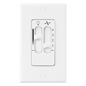 4-Speed Wall Control with Dimmer Light Switch