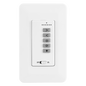 Universal Control 6-Speed Wall Control with LED Light Dimmer