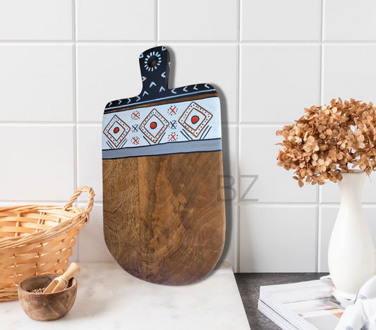 Mango Wood Charcuterie Cheese Board | Kitchen [Wood] | Kitchen + Metal