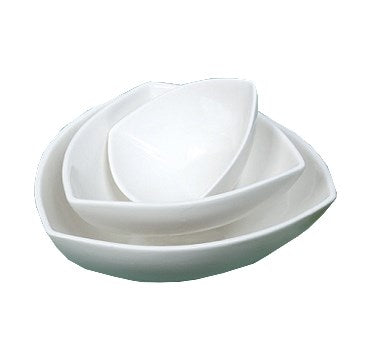 Yanco ML-509  9" Triangle Bowl | Kitchen  + Metal
