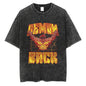 Hanma Baki The Grappler Gym Anime T-shirt for Men