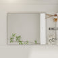 Eviva Sax Metal Framed Mirror