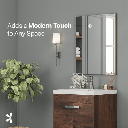 Eviva Sax Metal Framed Mirror