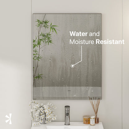 Eviva Sax Metal Framed Mirror