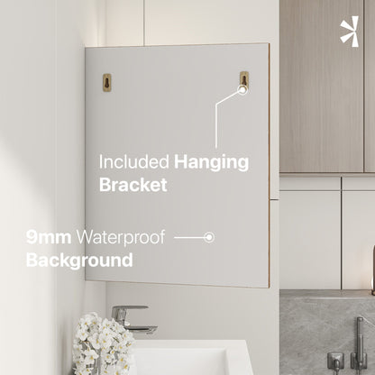 Eviva Sax Metal Framed Mirror