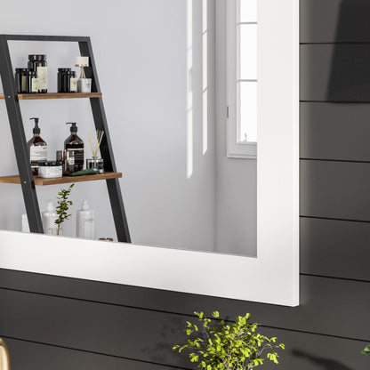 Eviva Sun Wooden Framed Mirror