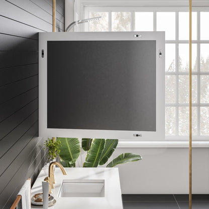 Eviva Sun Wooden Framed Mirror