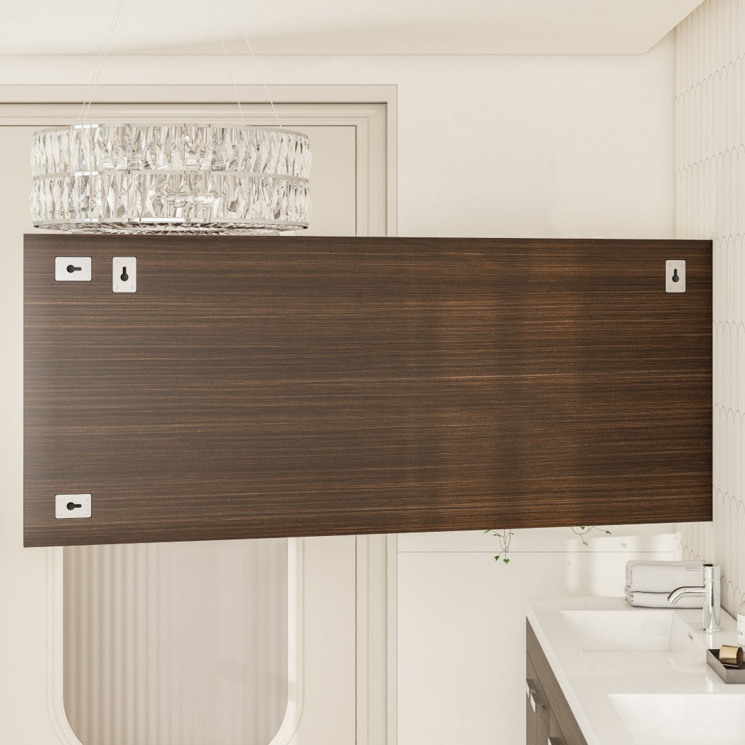 Eviva Sun Wooden Framed Mirror