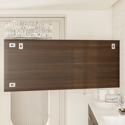 Eviva Sun Wooden Framed Mirror