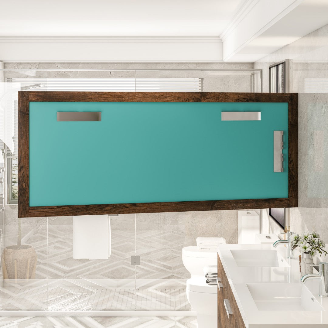 Eviva Sun Wooden Framed Mirror