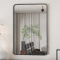 Eviva Harmony Black Metal Framed Mirror