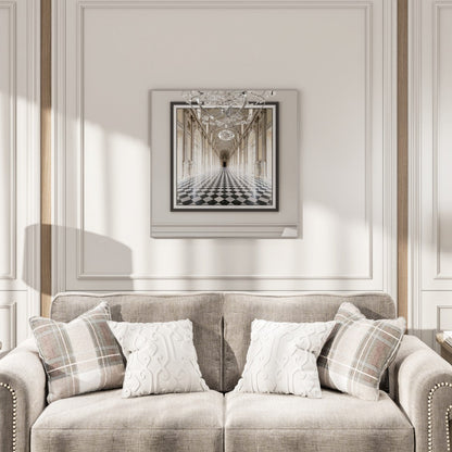 Eviva Sax Metal Framed Mirror